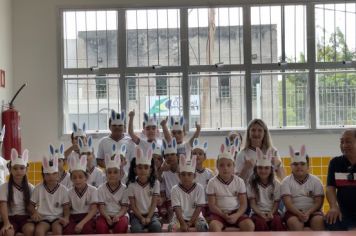 Foto - PREFEITURA DE CAJATI REALIZA ENTREGA  DE OVOS DE PÁSCOA E MIMOS ESPECIAIS!