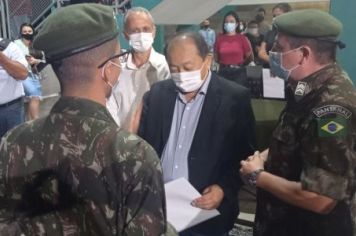 Foto - Formatura da turma pioneira 2021 do Tiro de Guerra 02-094 