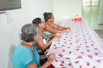 Foto - SCFV realiza bingo em comemoração ao dia Internacional da Mulher