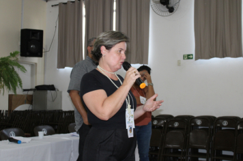 Foto - 14ª Pré-Conferências Municipais de Assistência Social “20 anos de SUAS”: Construção, Proteção e Resistência, no Salão Paroquial 