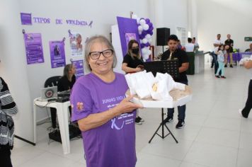 Foto - CREAS REALIZA CAMPANHA JUNHO VIOLETA EM CAJATI