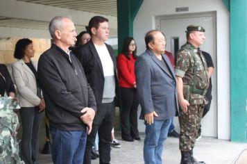 Foto - COMEMORAÇÃO DO DIA DO SOLDADO NO TIRO DE GUERRA