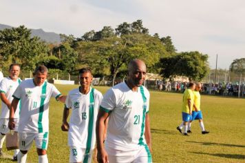 Foto - JOGO COMEMORATIVO COM EX-CRAQUES DA SELEÇÃO BRASILEIRA- CAJATI, 31 ANOS