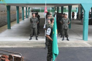 Foto - COMEMORAÇÃO DO DIA DO SOLDADO NO TIRO DE GUERRA