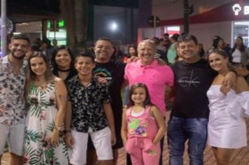 Foto - Inauguração das Luzes e Tributo ao Tim Maia