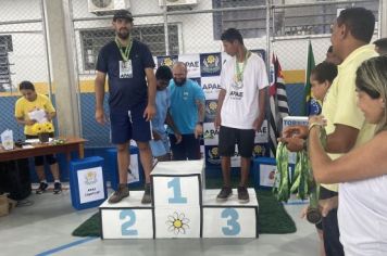 Foto - Torneio de Atletismo entres as APAES do Vale do Ribeira foi realizado no Centro de Eventos em Cajati