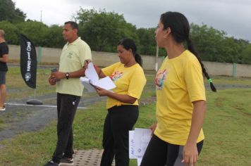 Foto - Torneio de Atletismo entres as APAES do Vale do Ribeira foi realizado no Centro de Eventos em Cajati