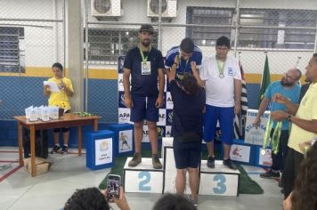 Foto - Torneio de Atletismo entres as APAES do Vale do Ribeira foi realizado no Centro de Eventos em Cajati