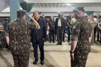 Foto - FORMATURA TIRO DE GUERRA DE CAJATI 