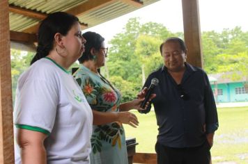 Foto - DIA DA FAMÍLIA - PROGRAMA CRIANÇA FELIZ