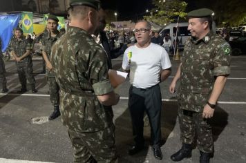 Foto - FORMATURA TIRO DE GUERRA DE CAJATI 