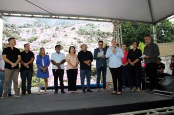 Foto - Inauguração do CRAS I - Centro de Referência de Assistência Social- Casa das Famílias  e do Serviço de Convivência e Fortalecimento de Vínculos-SFCV