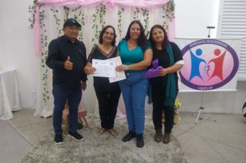 Foto - ✨Formatura das Oficinas Gratuitas do nosso Fundo Social de Solidariedade (FSS) 2023