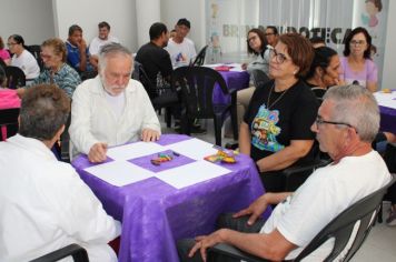 Foto - CREAS REALIZA CAMPANHA JUNHO VIOLETA EM CAJATI