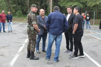 Foto - COMEMORAÇÃO DO DIA DO SOLDADO NO TIRO DE GUERRA