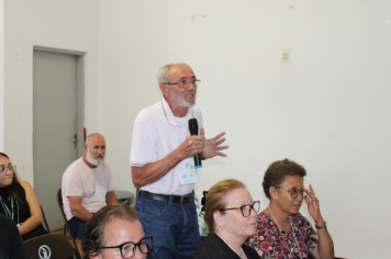 Foto - 14ª Pré-Conferências Municipais de Assistência Social “20 anos de SUAS”: Construção, Proteção e Resistência, no Salão Paroquial 