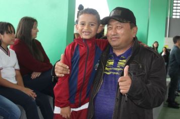 Foto - INAUGURAÇÃO DA QUADRA POLIESPORTIVA CAPITÃO BRÁS