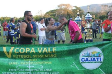 Foto - Copa Vale Sessentão- Sete Barras vence por 2 a 1 de Cajati