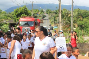 Foto - PASSEATA CONTRA A DENGUE- ESCOLA JARDIM ANA MARIA