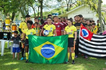 Foto - Final do Campeonato Municipal de Futebol- 1ª Divisão- 4/12/2022