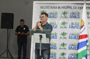 Foto - INAUGURAÇÃO DA QUADRA POLIESPORTIVA CAPITÃO BRÁS