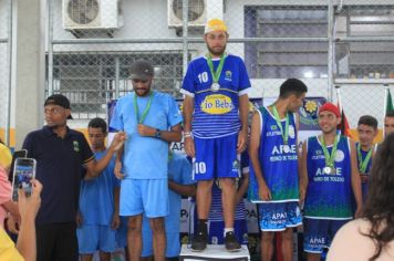 Foto - Torneio de Atletismo entres as APAES do Vale do Ribeira foi realizado no Centro de Eventos em Cajati