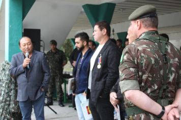 Foto - COMEMORAÇÃO DO DIA DO SOLDADO NO TIRO DE GUERRA