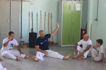 Foto - Festival de Capoeira no Complexo de Artes Marciais de Cajati