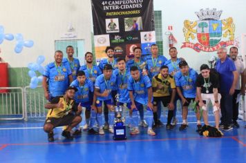 Foto - Campeonato de Futsal Intercidades -Quarta Edição