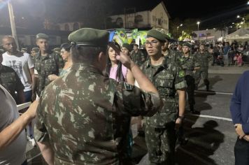 Foto - FORMATURA TIRO DE GUERRA DE CAJATI 