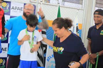 Foto - Torneio de Atletismo entres as APAES do Vale do Ribeira foi realizado no Centro de Eventos em Cajati