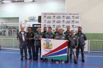 Foto - Apresentação da Delegação de Cajati que participará do 66º Jogos Regionais 2024