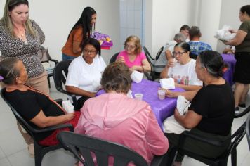 Foto - CREAS REALIZA CAMPANHA JUNHO VIOLETA EM CAJATI