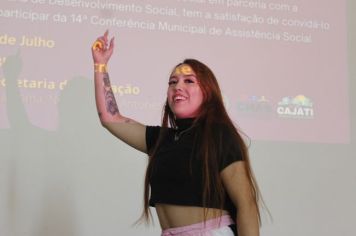 Foto - 14ª CONFERÊNCIA MUNICIPAL DE ASSISTÊNCIA SOCIAL - CAJATI