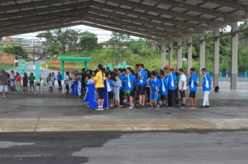 Foto - Torneio de Atletismo entres as APAES do Vale do Ribeira foi realizado no Centro de Eventos em Cajati