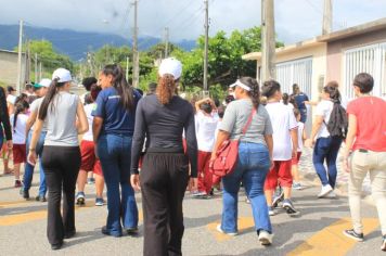 Foto - PASSEATA CONTRA A DENGUE- ESCOLA JARDIM ANA MARIA