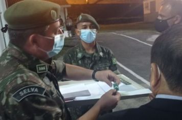 Foto - Formatura da turma pioneira 2021 do Tiro de Guerra 02-094 