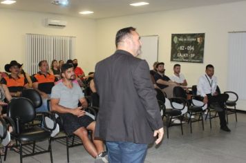 Foto - 1º ENCONTRO MUNICIPAL DE MICROEMPREENDEDORES ACONTECEU NO TIRO DE GUERRA EM CAJATI