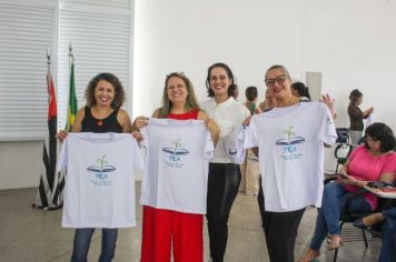 Foto - Aula inaugural da Formação Contínua em Educação Ambiental 