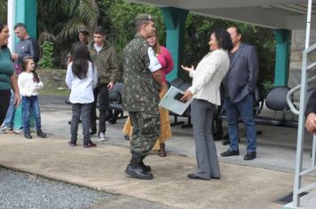 Foto - COMEMORAÇÃO DO DIA DO SOLDADO NO TIRO DE GUERRA