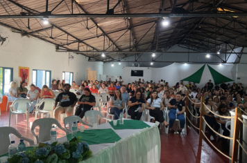 Foto - 1ª SIPAT da Prefeitura de Cajati