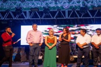 Foto - Inauguração das Luzes e Tributo ao Tim Maia