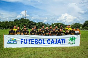 Foto - Final do Campeonato Municipal de Futebol- 1ª Divisão- 4/12/2022