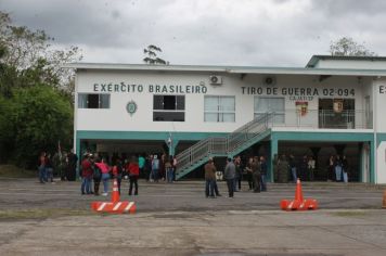 Foto - COMEMORAÇÃO DO DIA DO SOLDADO NO TIRO DE GUERRA