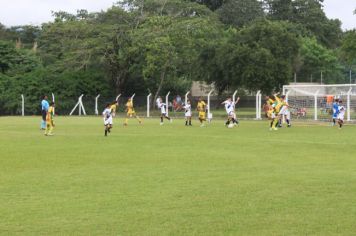 Foto - Jogo Preliminar Futebol de Base Sub-13