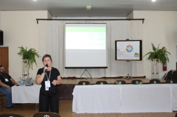 Foto - 14ª Pré-Conferências Municipais de Assistência Social “20 anos de SUAS”: Construção, Proteção e Resistência, no Salão Paroquial 