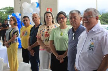 Foto - Torneio de Atletismo entres as APAES do Vale do Ribeira foi realizado no Centro de Eventos em Cajati