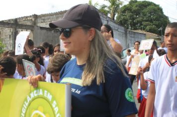 Foto - PASSEATA CONTRA A DENGUE- ESCOLA JARDIM ANA MARIA