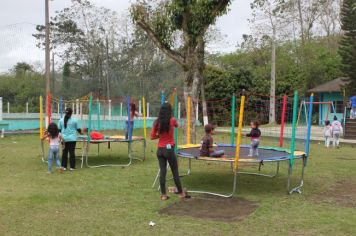 Foto - PROGRAMA CRIANÇA FELIZ REALIZA O “2º DIA DO BRINCAR” NO ADC DO VALE 