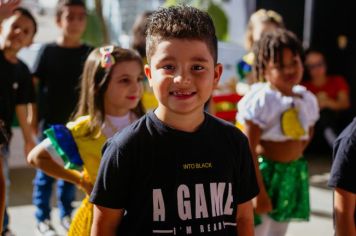 Foto - Cajati, Terra da Banana- Sabores e Saberes- apresentações das escolas municipais